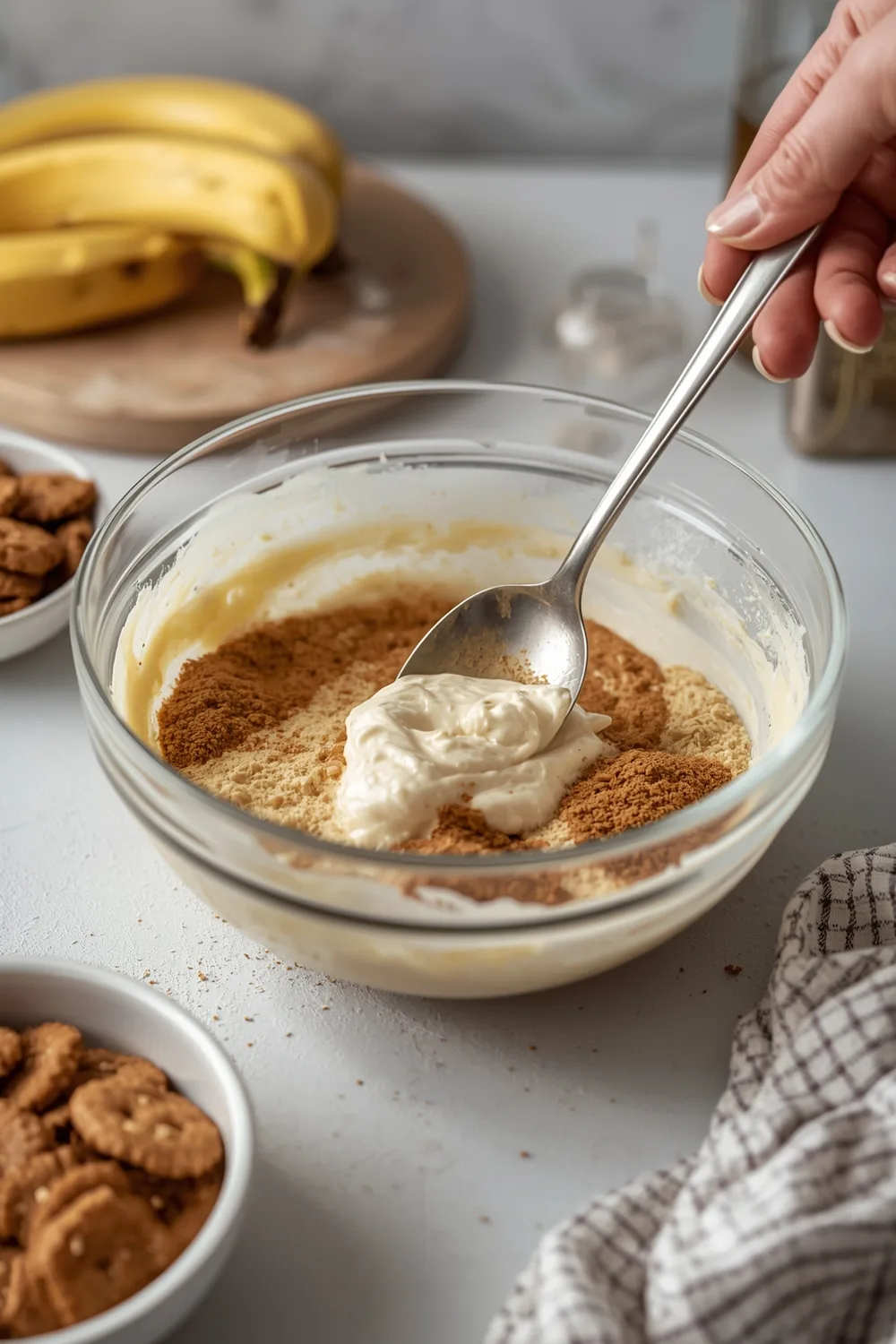 Irresistible Easy Creamy Banana Pudding Delight - 8 Servings 2 Easy Creamy Banana Pudding with Vanilla Wafers Delight
