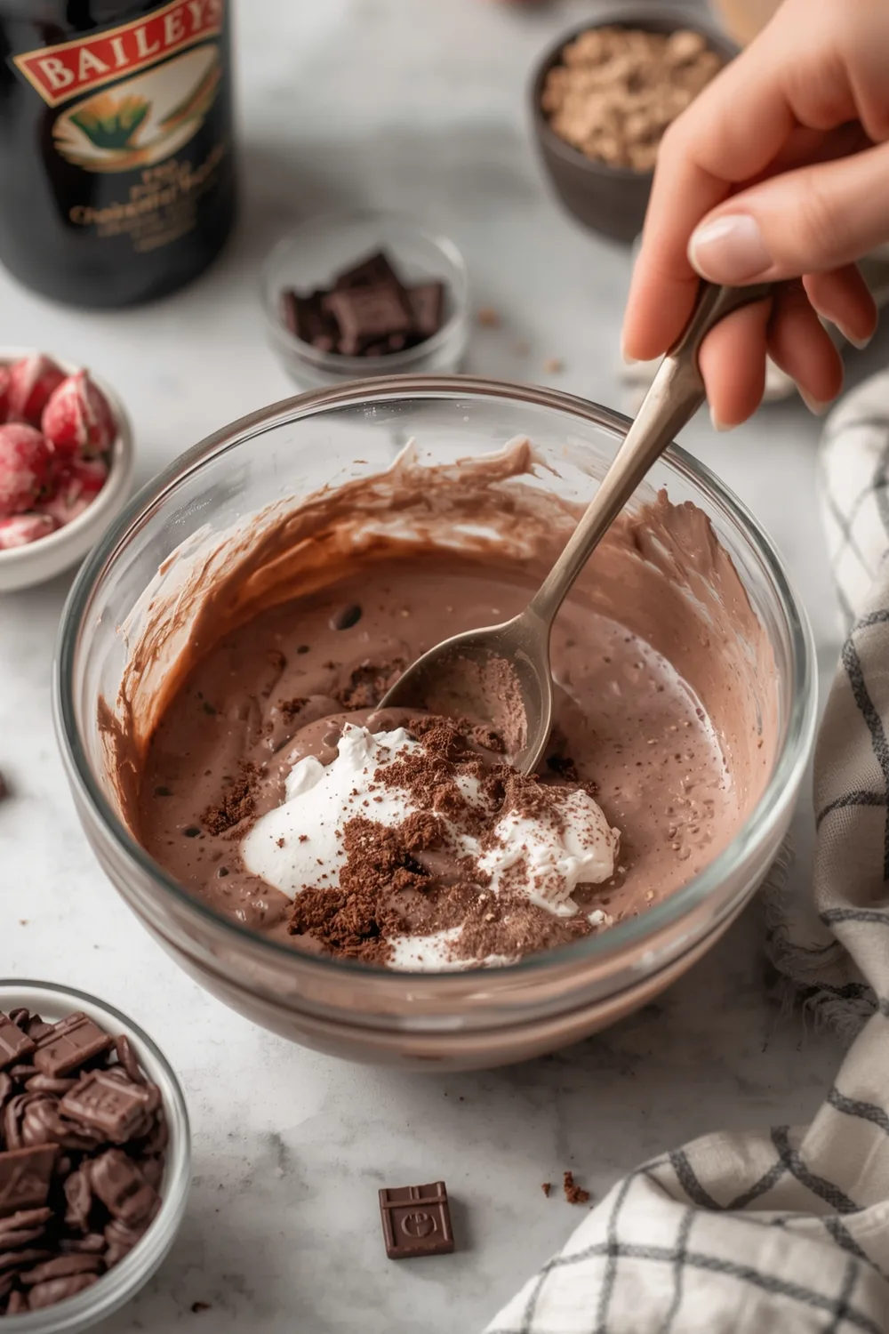 Irresistible Easy Baileys Chocolate Irish Cream Milkshake Delight 2 Easy Baileys Chocolate Irish Cream Milkshake Delight