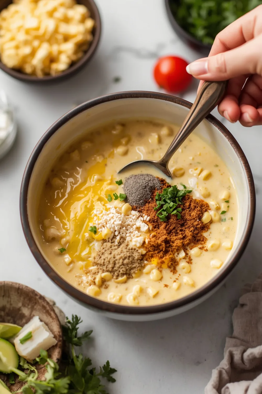 Comforting Easy Creamy Chicken and Corn Chowder | 6 Servings 2 Easy Creamy Chicken and Corn Chowder Hearty Comfort Soup