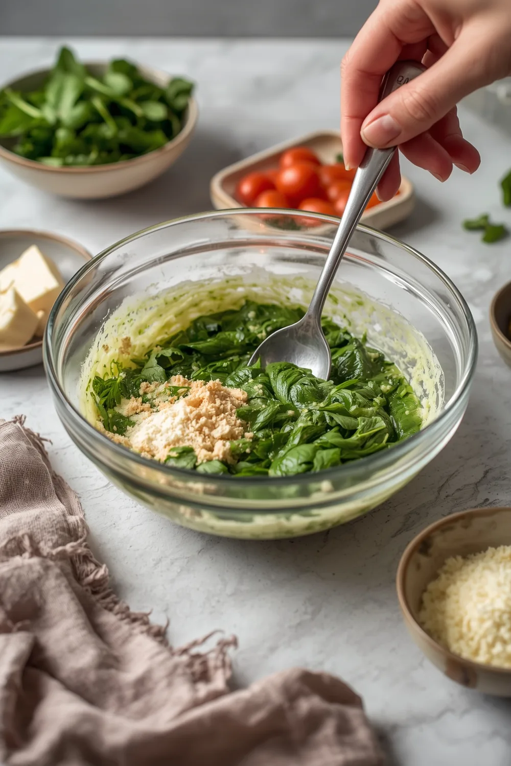 Easy Spinach Ricotta Puff Pastry Bites Perfect for Parties