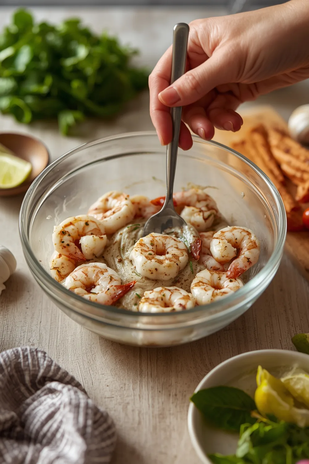 Easy Garlic Lime Shrimp Skewers Grilled to Perfection