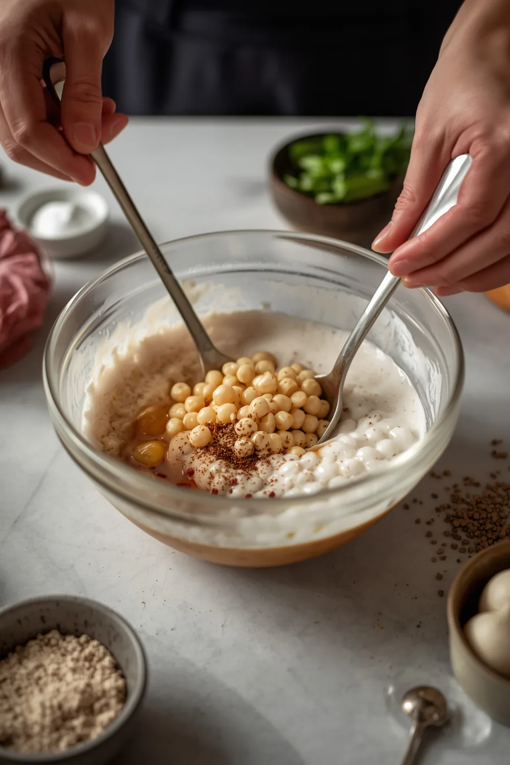 Easy Homemade Taro Bubble Tea with Creamy Tapioca Pearls