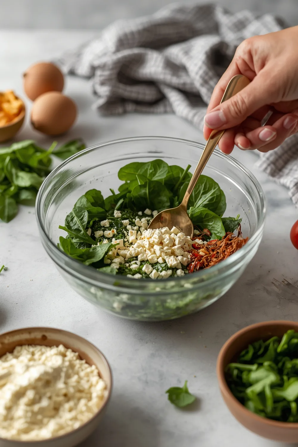 Easy Spinach and Feta Phyllo Pie Perfect for Brunch