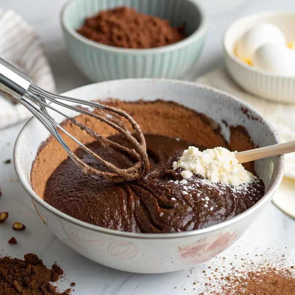 2 ingredient chocolate cake