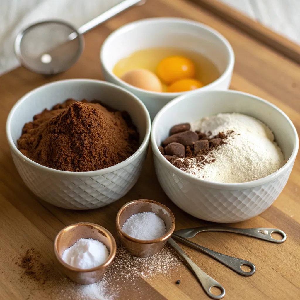 2 ingredient chocolate cake