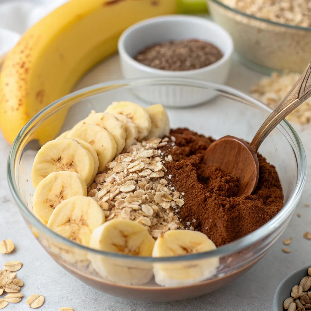 3-Ingredient Banana Oat Cocoa Cookies – 4 Guilt-Free Reasons These Brownie-Cookie Bites Are Pure Magic 8 3-Ingredient Banana Oat Cocoa Cookies