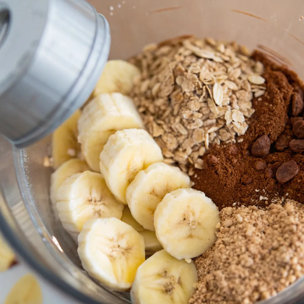 3-Ingredient Chocolate Oat Cookies โ 5 Shockingly Easy Reasons These Fudgy Bites Are Pure Bliss 11 3-Ingredient Chocolate Oat Cookies