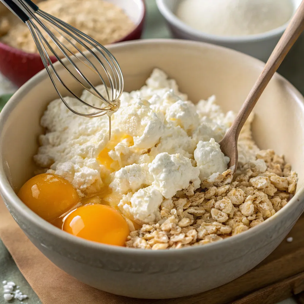 3 Ingredient Cottage Cheese Waffles