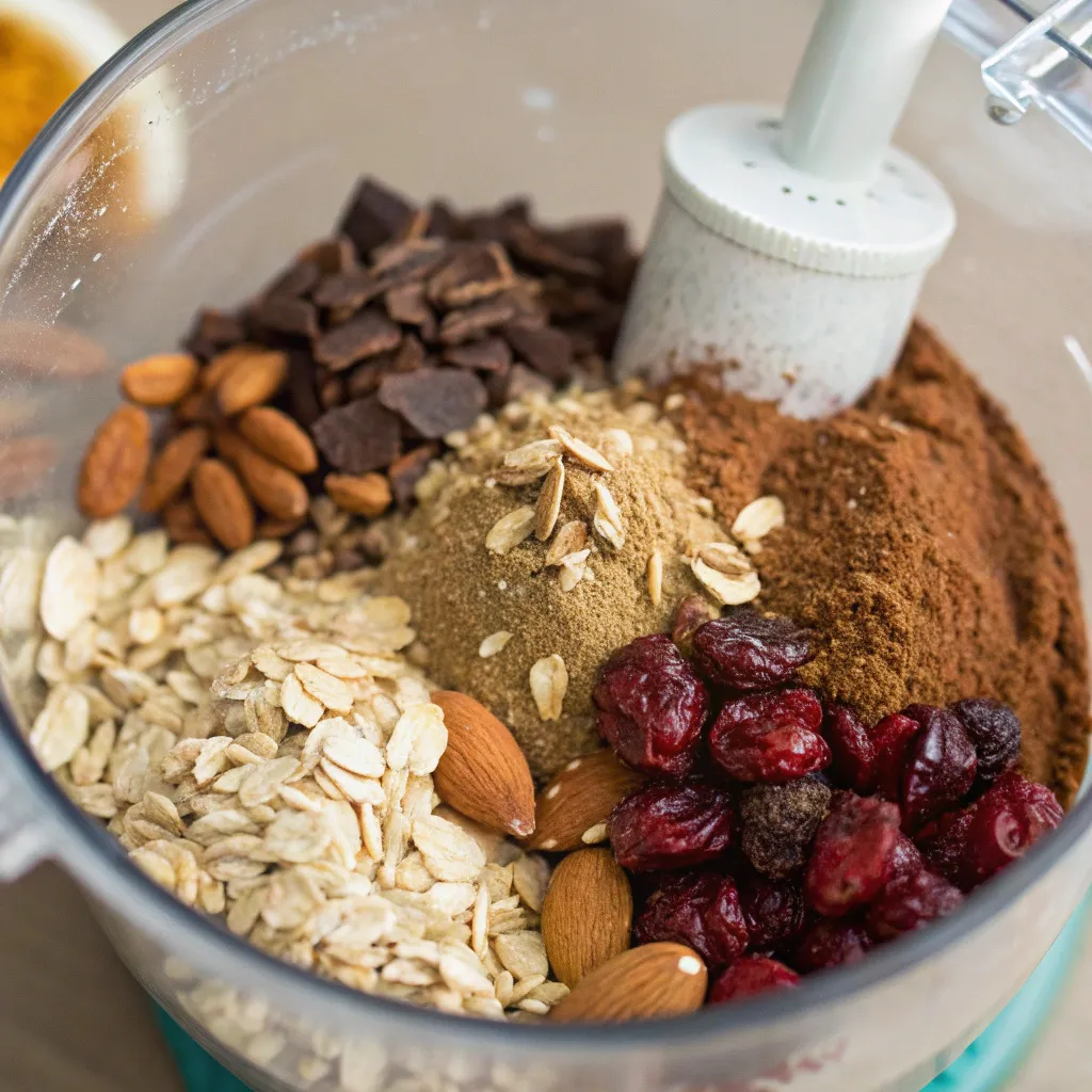 4-ingredient Cocoa Energy Balls