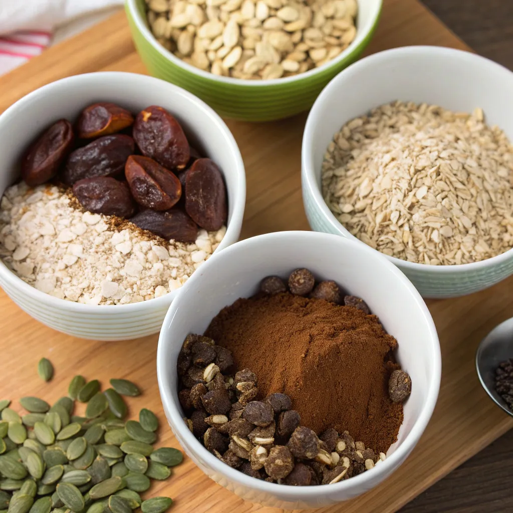 4-ingredient Cocoa Energy Balls