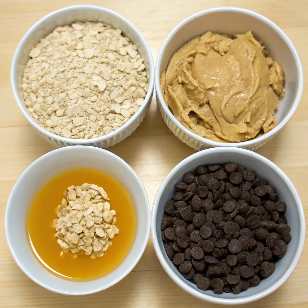 4-Ingredient Peanut Butter Bars