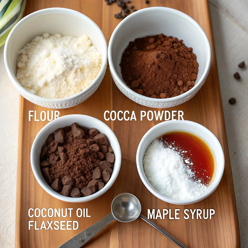 5-Ingredient Vegan Brownies