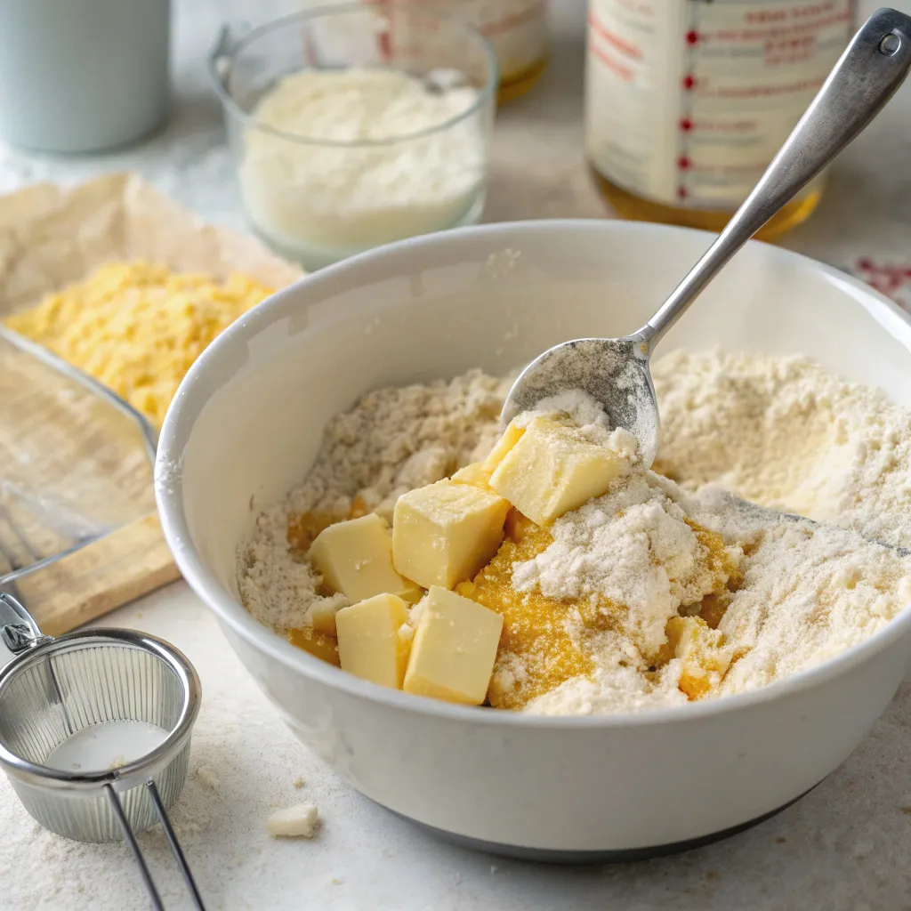 Air Fryer Cheese Scones