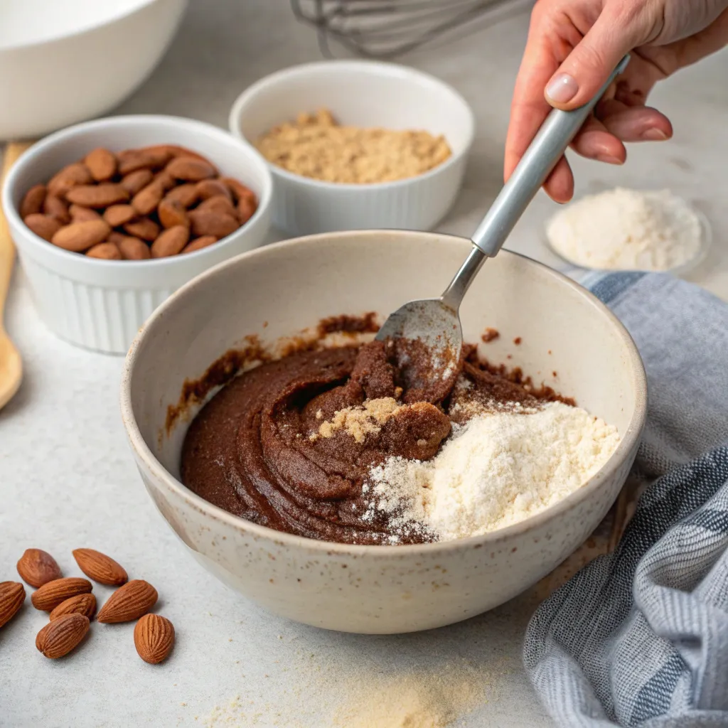 Fudgy Almond Flour Brownies