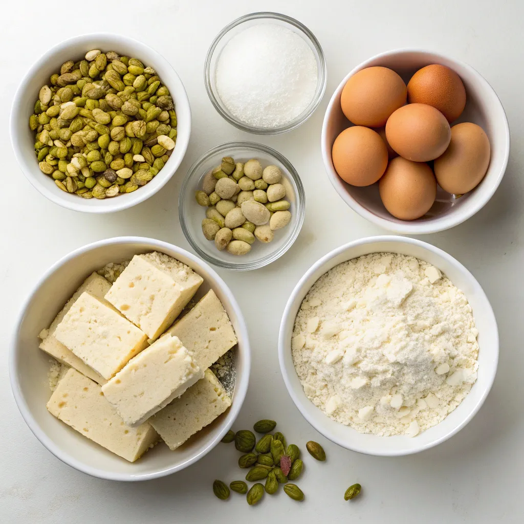 Almond Ricotta Blondie Squares with Pistachio Crunch – 8 Absolutely Irresistible Reasons You’ll Fall in Love 7 Almond Ricotta Blondie Squares