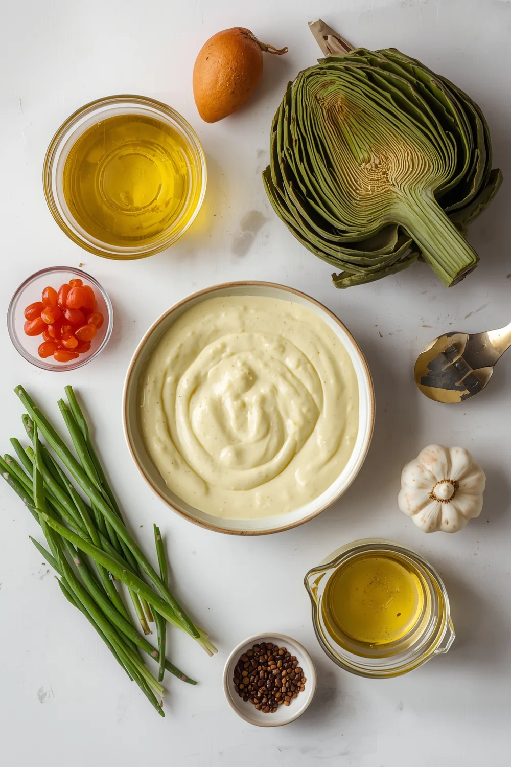 Delicious Quick Steamed Artichokes with Creamy Garlic Aioli 1 Quick Steamed Artichokes with Creamy Garlic Aioli