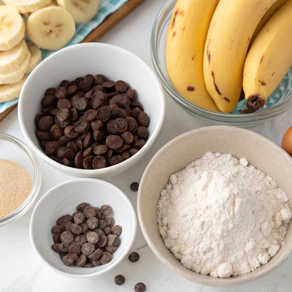 Banana Bread with Chocolate Chip