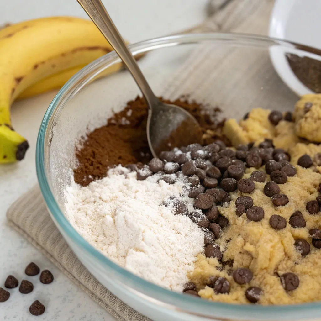 Banana Bread with Chocolate Chip