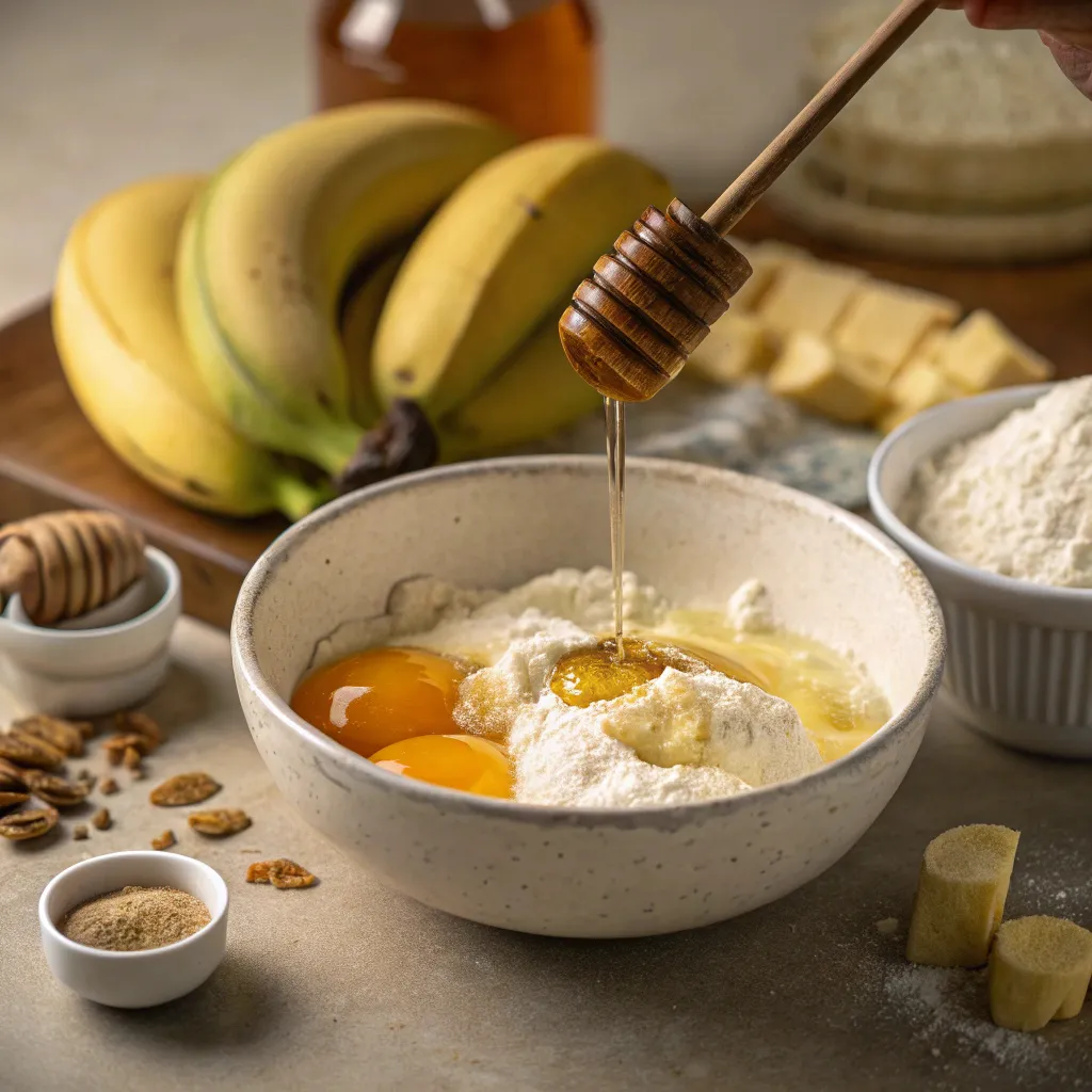 Banana Honey Soft Morning Bake