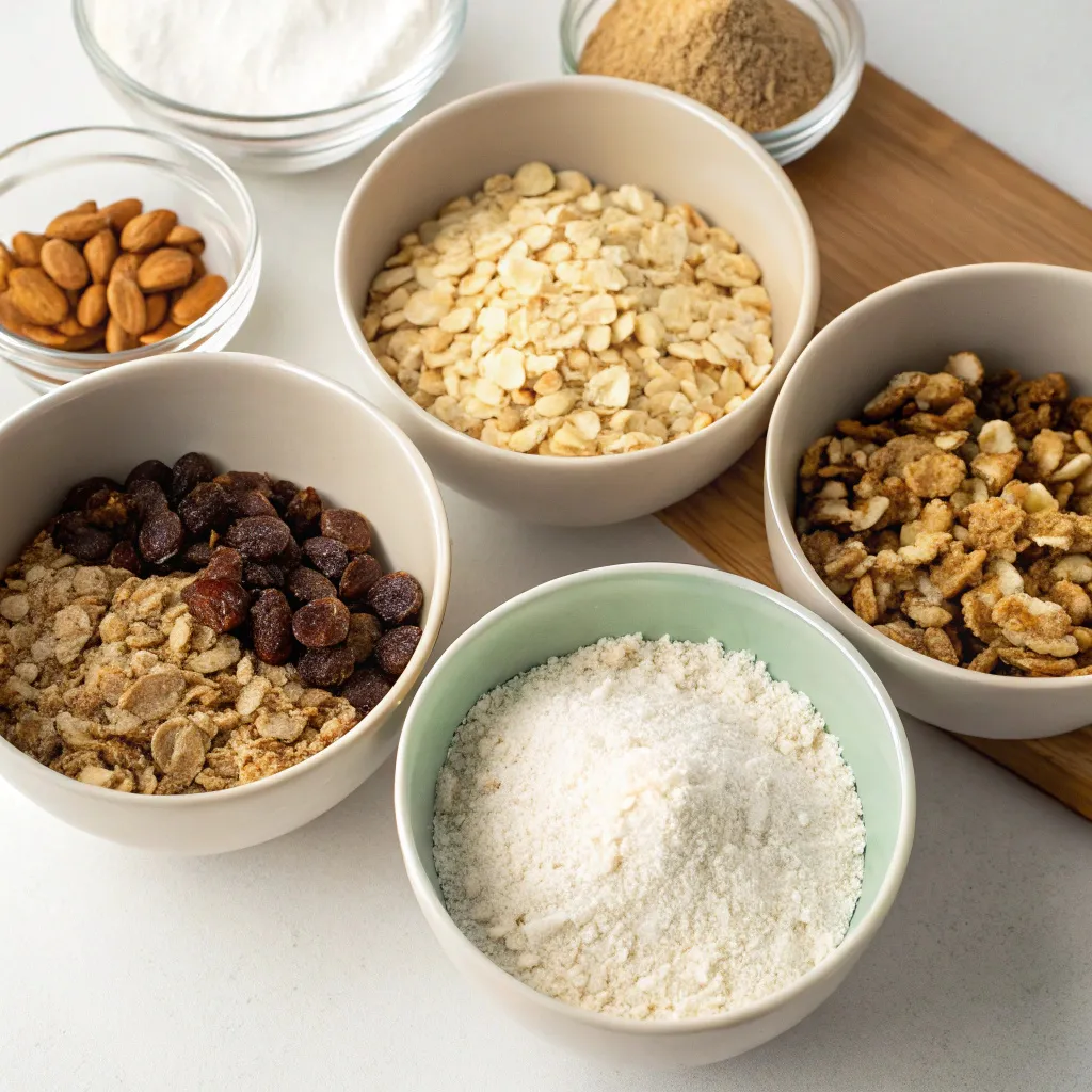 Banana Oat “Coffee Cake” Bites