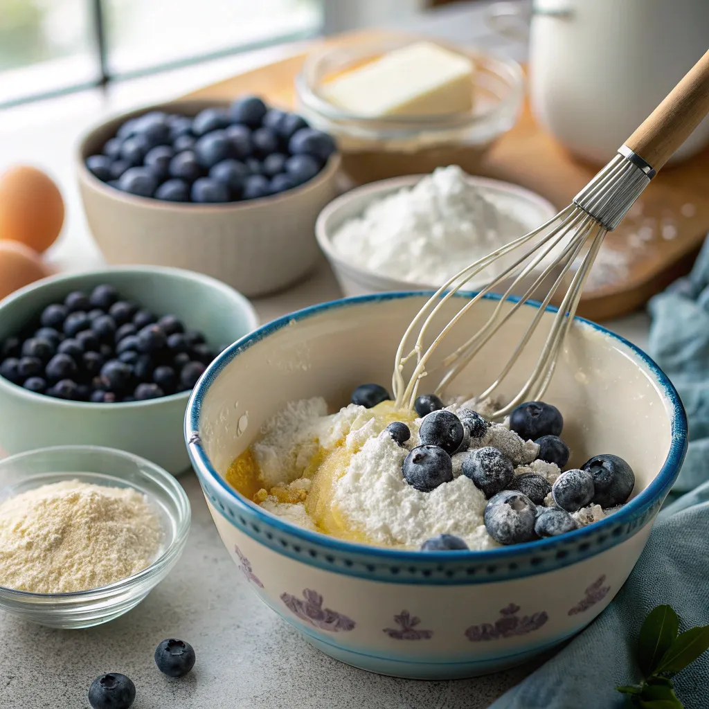 Blueberry Greek Yogurt Scones