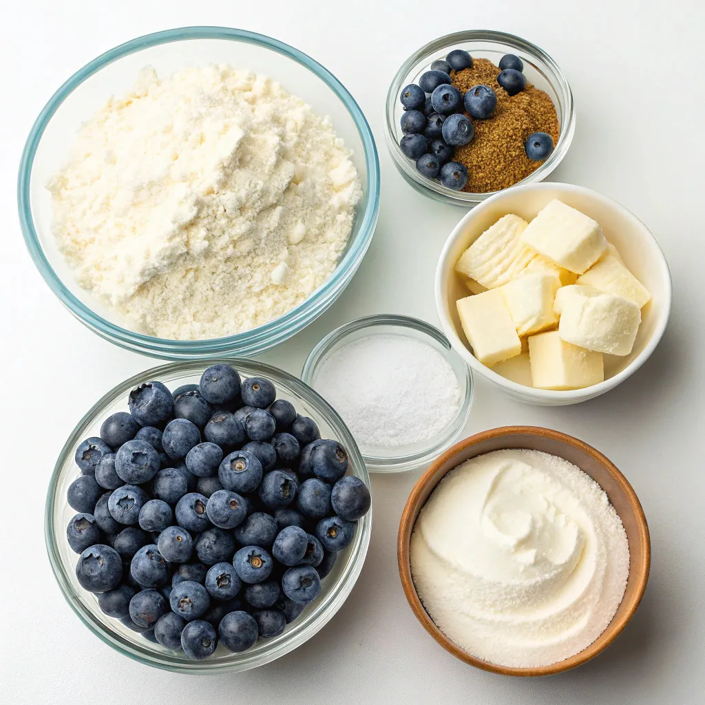 Blueberry Sour Cream Coffee Cake