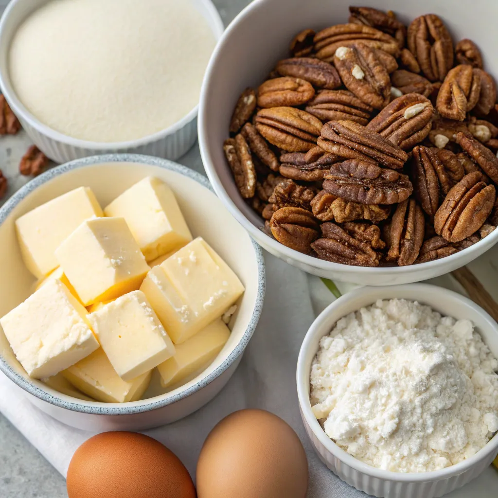 Butter Pecan Cream Cheese Pound Loaf