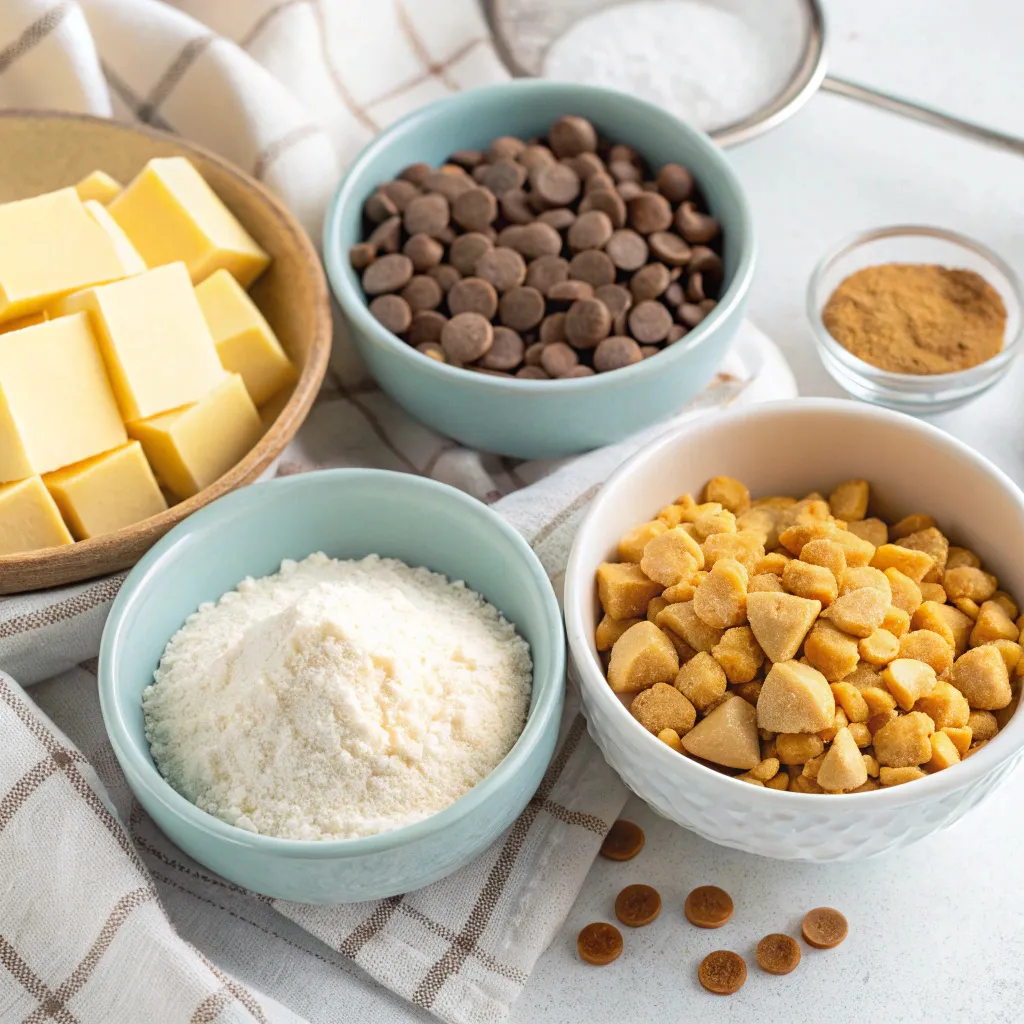 Butterscotch Toffee Cookie Bars