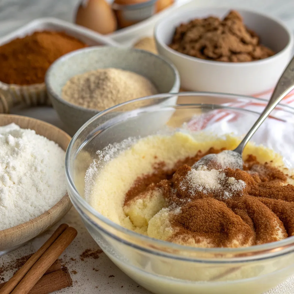 Buttery Cinnamon Swirl Donut Loaf with Crunchy Sugar Crust 8 Buttery Cinnamon Swirl Donut Loaf with Crunchy Sugar Crust