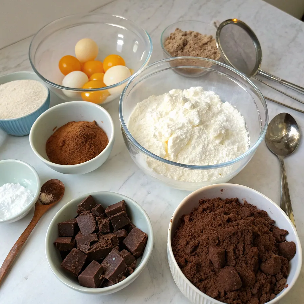 Cottage Cheese Chocolate Brownies with Fudgy Centers