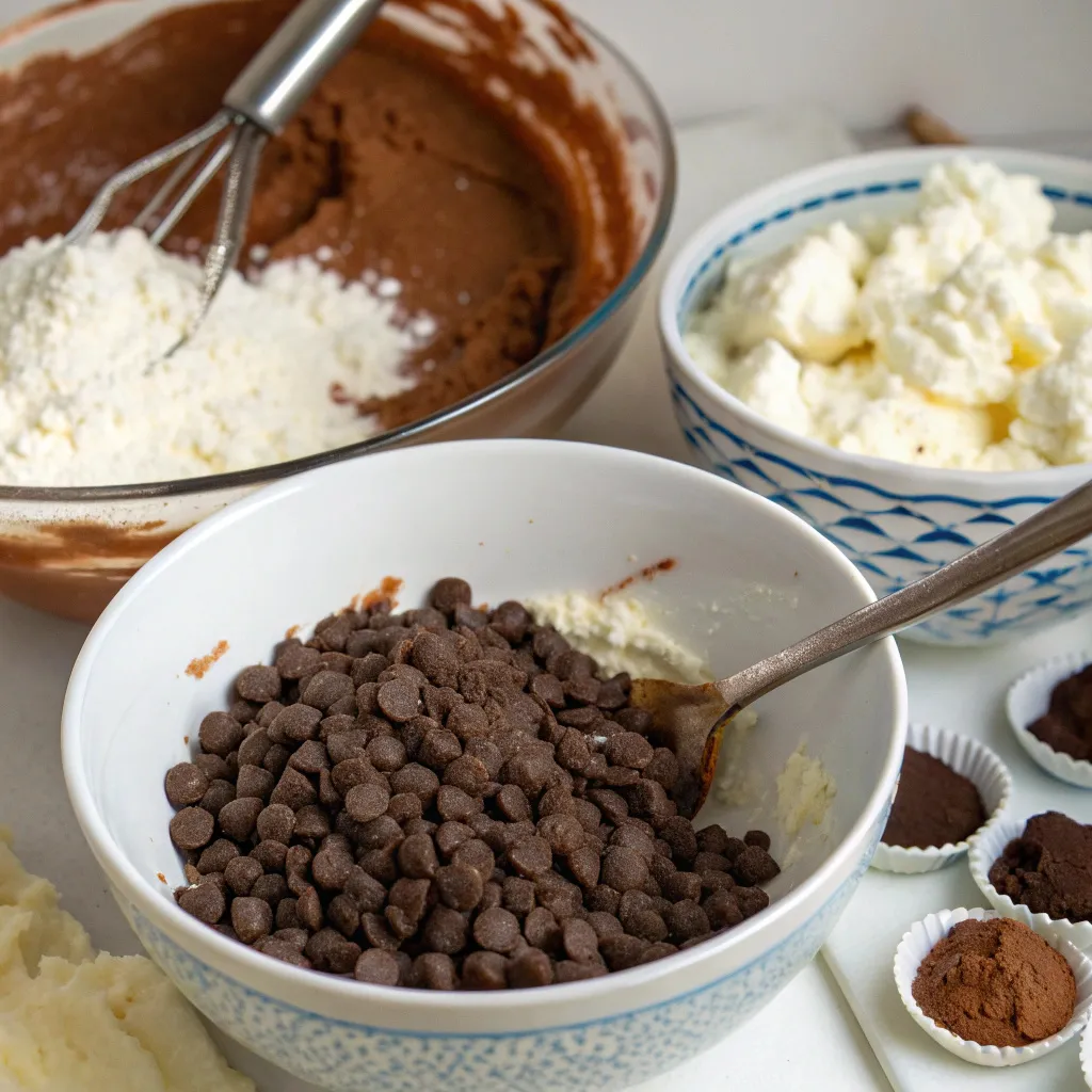 Cottage Cheese Chocolate Brownies with Fudgy Centers