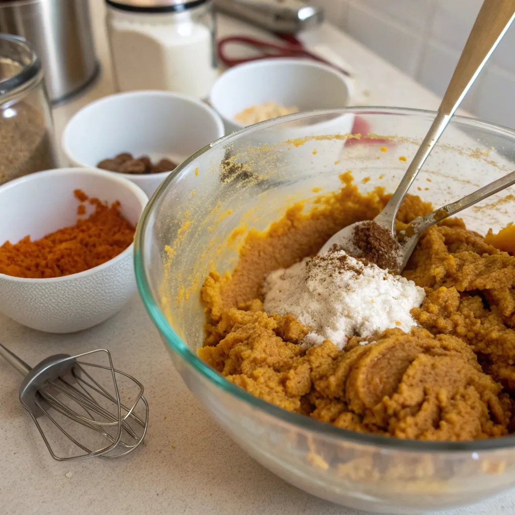 Chewy Maple Pumpkin Cookies