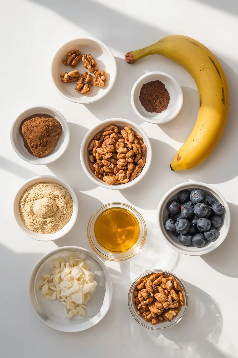 Easy Banana Walnut Coffee Cake from Ripe Bananas