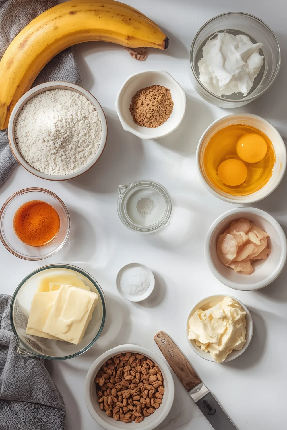 Easy Banana Sheet Cake with Creamy Frosting