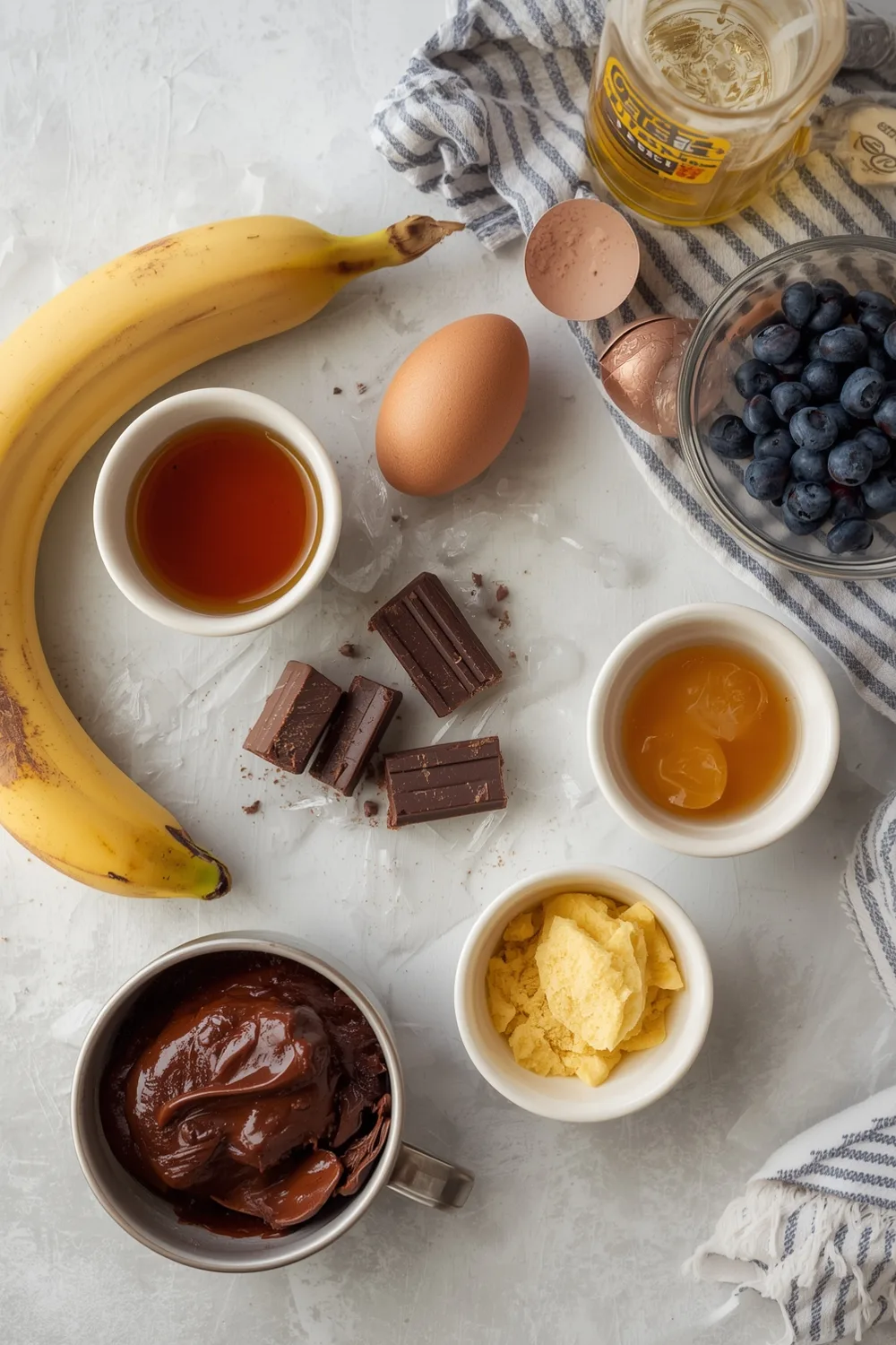Irresistible Easy Fudgy Banana Chocolate Cake with Ganache (10 Servings) 1 Easy Fudgy Banana Chocolate Cake with Ganache
