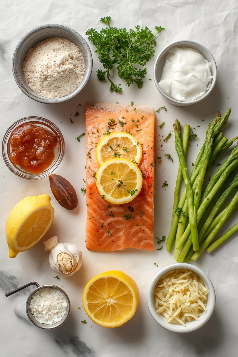 - Irresistible Healthy Air Fryer Lemon Garlic Salmon Dinner in 20 Minutes 1 Healthy Air Fryer Lemon Garlic Salmon Dinner