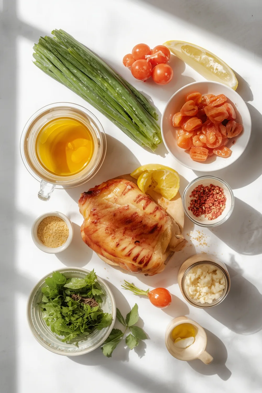 Easy Oven Baked Juicy Chicken Breast Meal Prep
