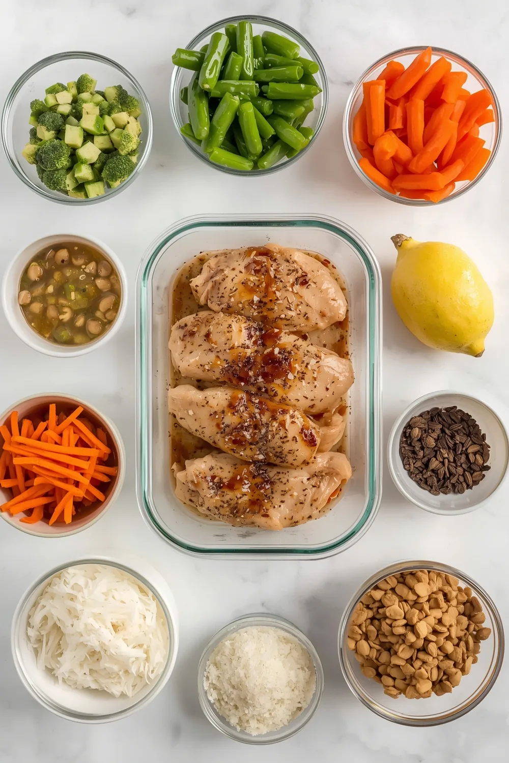 Easy Slow Cooker Teriyaki Chicken for Meal Prep