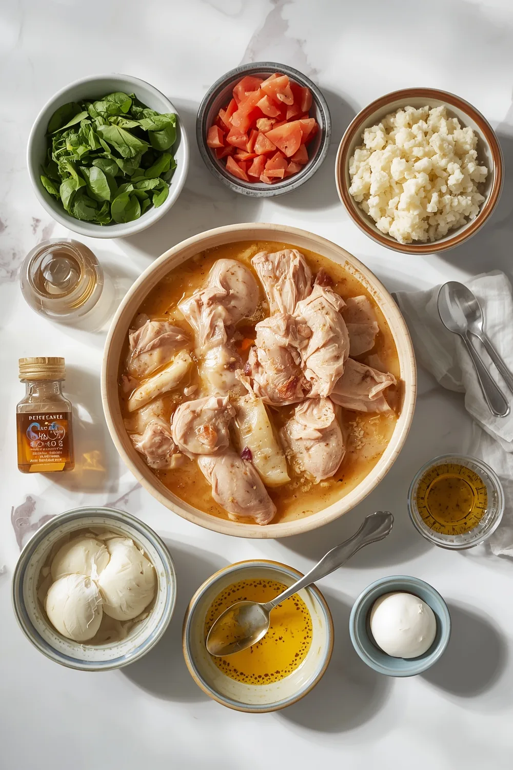 Easy Hearty Chicken and Dumplings Dinner