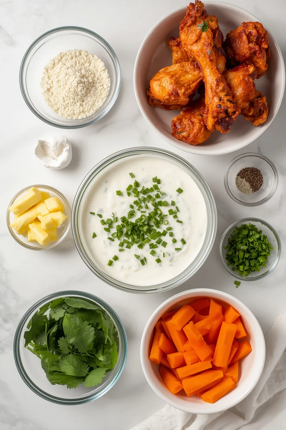 Easy Wingstop Style Buttermilk Ranch Dip