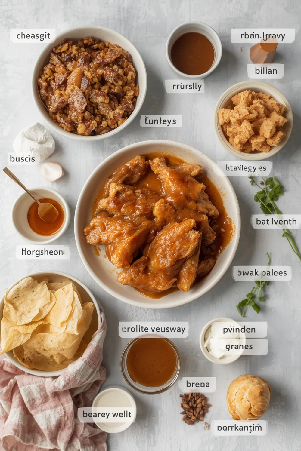 Comforting Easy Southern Smothered Turkey Wings with Gravy | 4-6 Servings 1 Easy Southern Smothered Turkey Wings with Gravy