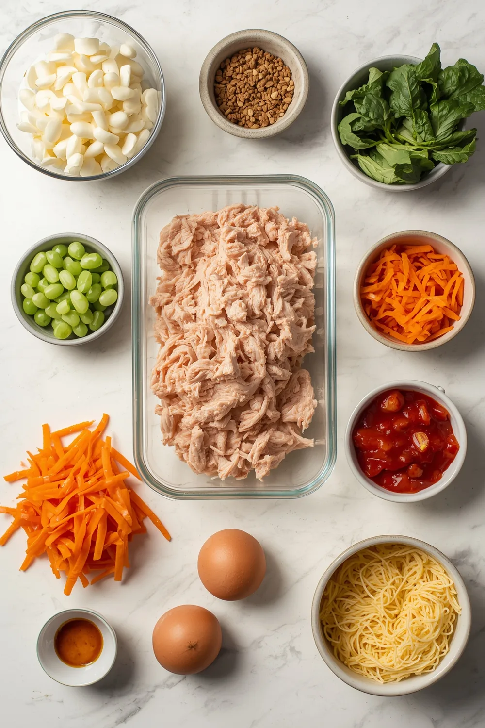 Easy Slow Cooker Shredded Chicken for Meal Prep