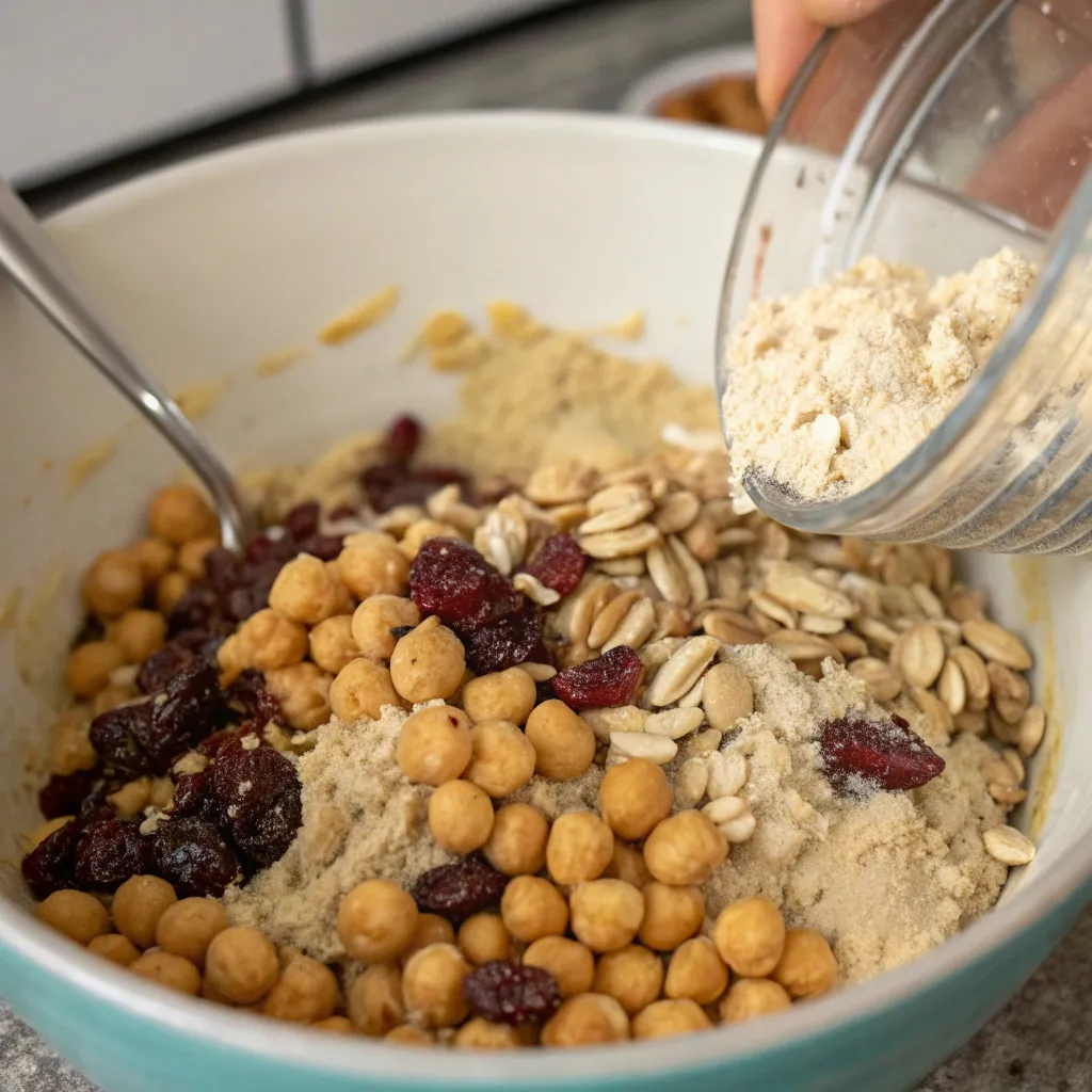 Powerful Chickpea Blended Oat Bars: 9.5g Protein Breakfast You’ll Feel Amazing About 8 Chickpea Blended Oat Bars