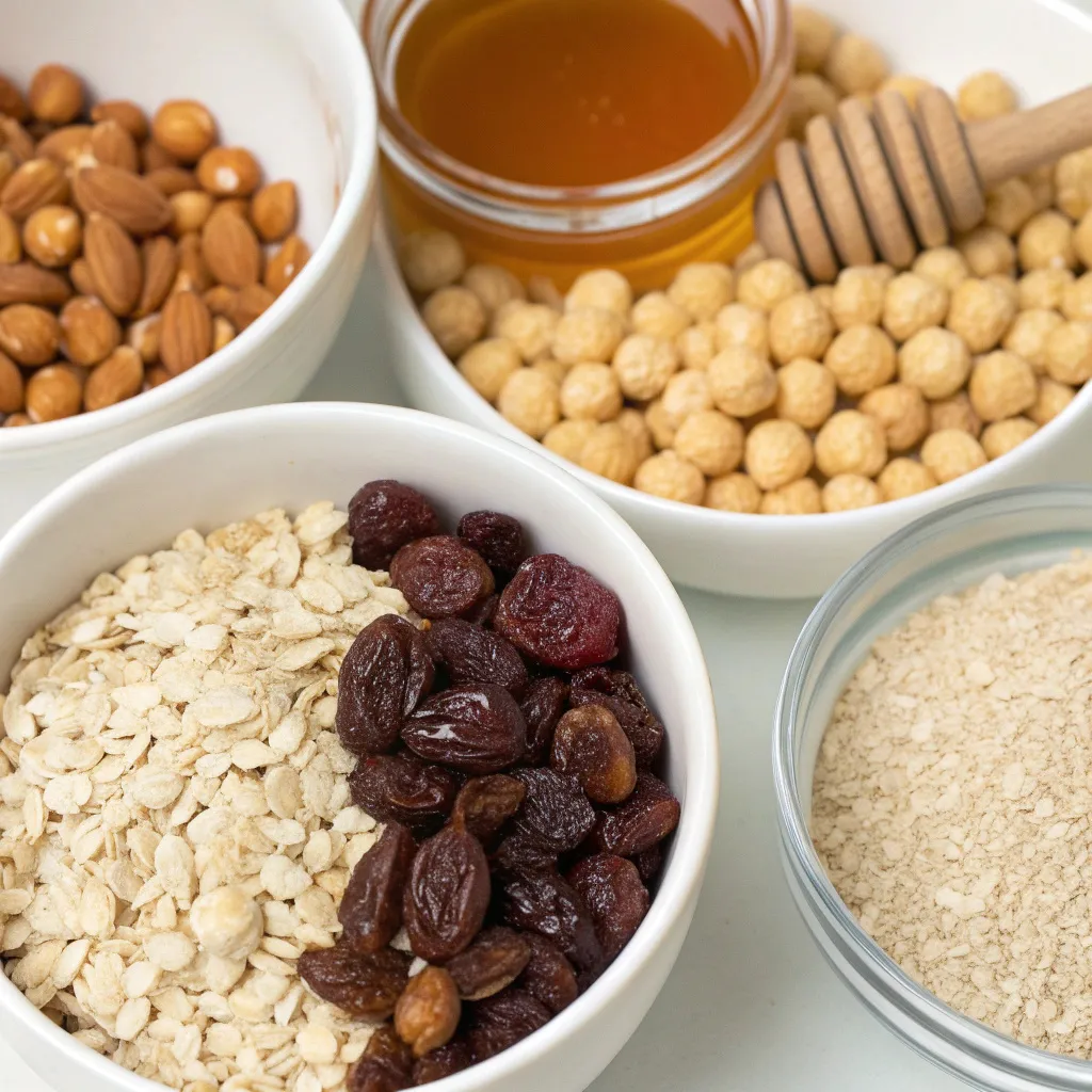 Powerful Chickpea Blended Oat Bars: 9.5g Protein Breakfast You’ll Feel Amazing About 7 Chickpea Blended Oat Bars