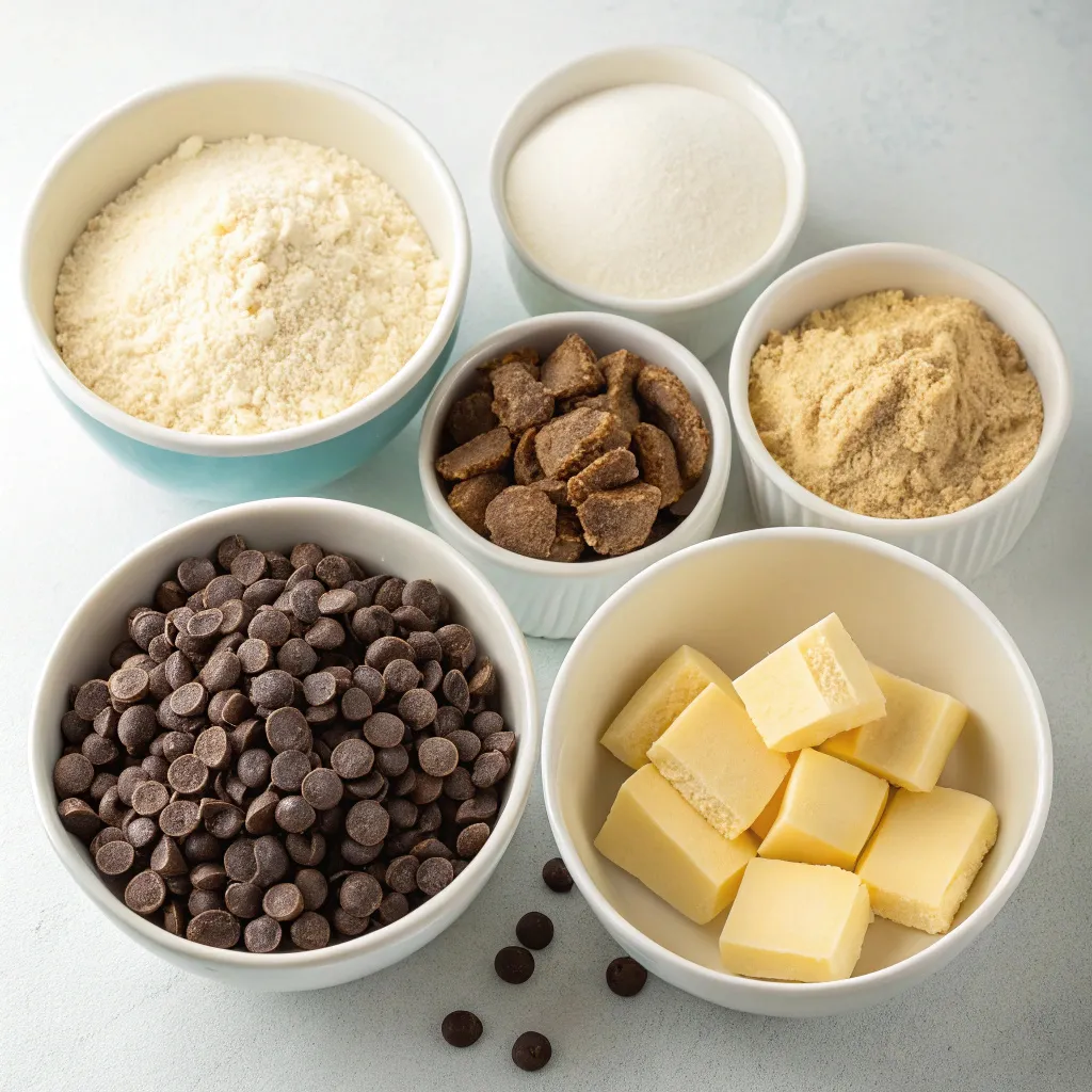 Chocolate Chip Cookie Dough Cups