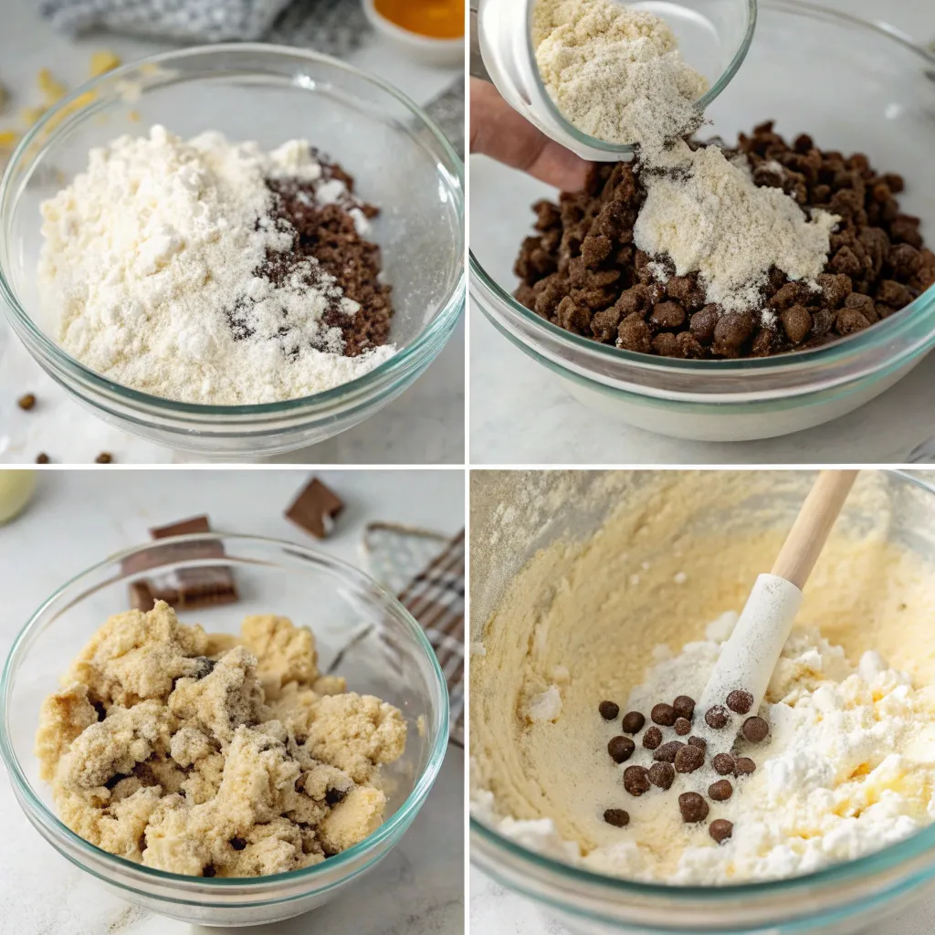 Chocolate Chip Cottage Cheese Scones