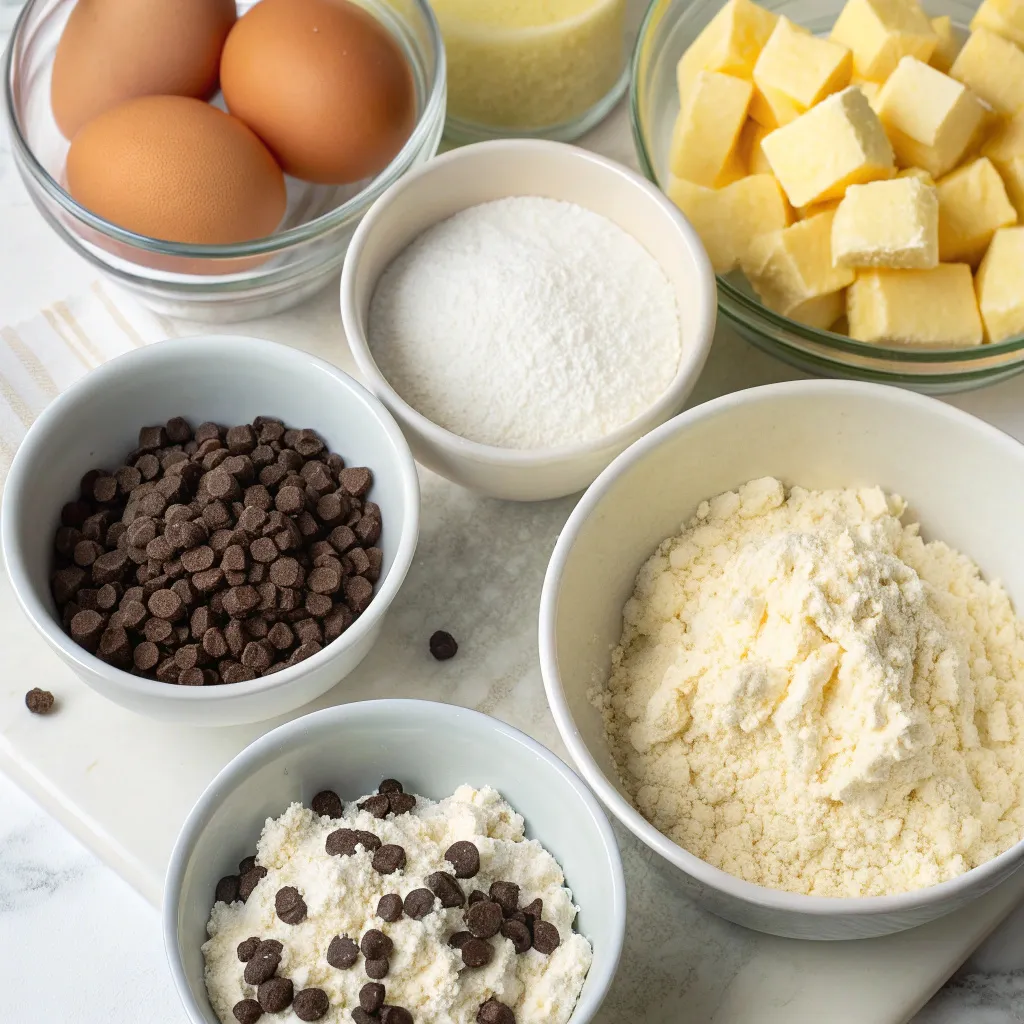 Chocolate Chip Cottage Cheese Scones