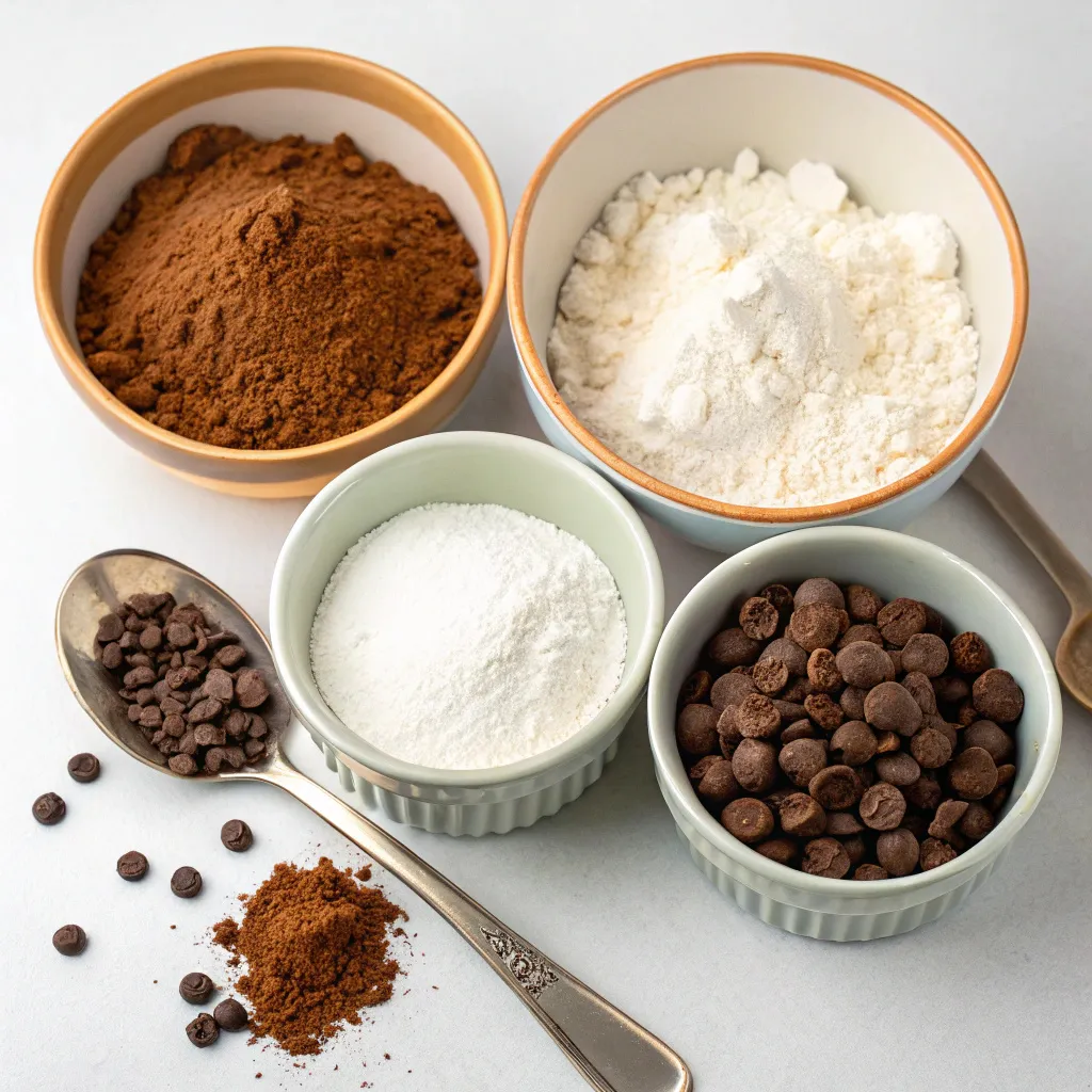 Chocolate Cottage Cheese Cookies