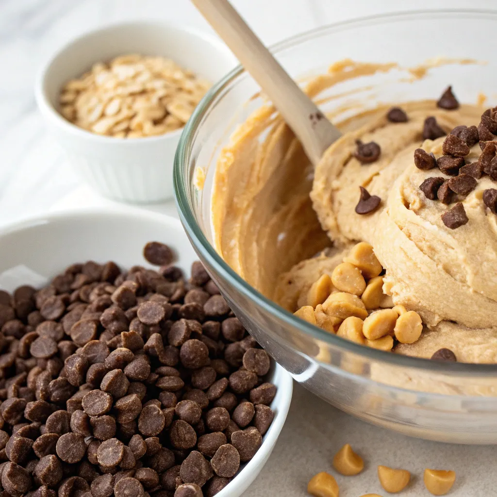 Chocolate Peanut Butter Frozen Yogurt Sandwich Cookies