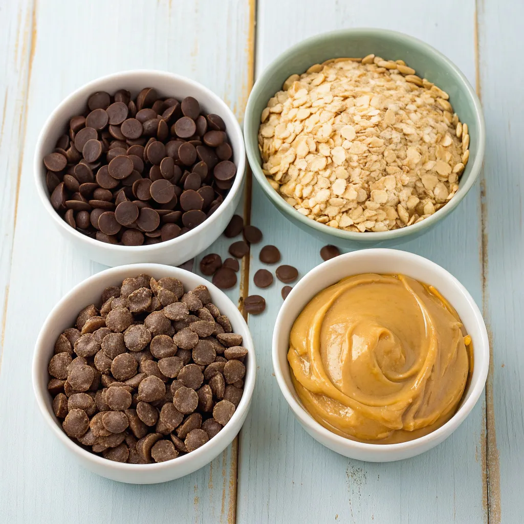 No-Bake Chocolate Peanut Butter Bars